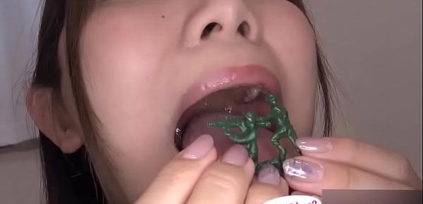  Japanese Asian Giantess Vore Size Shrink Growth Fetish